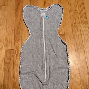 Love to dream swaddle arms up